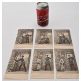 Rares cartes postales antiques, début 1900