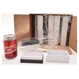 50 petites boîtes-cadeaux, neuves