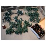 Lot de guirlandes lumineuses et de lumières de