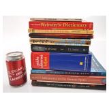 Lot de livres variés,