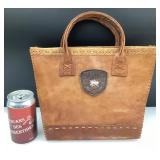 Bourse Parasuco, en cuir