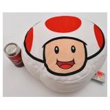 Coussin Toad de Mario Bros., neuf