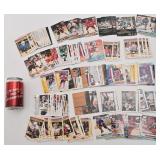 Lot de cartes de hockey, dont des Canadiens