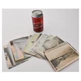 Lot de cartes postales antiques