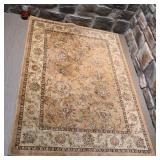 Tapis, fini style velours, 39'' x 55''