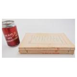 3 anciens livres, 1904, 1948 et 1951