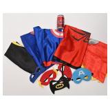 Lot de costumes de super-héros, pour enfants