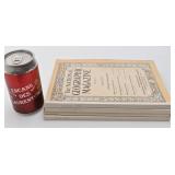 Rares magazines National Geographic, 1914