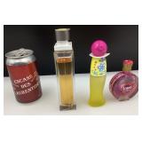 3 parfums, Michael Kors, Desigual et Moschino