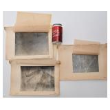 3 rares photos aériennes WWI, armée française