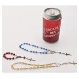 3 chapelets dizainiers, vintage