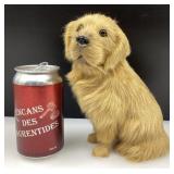 *Figurine de chien, en fourrure