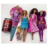 Lot de poupées, dont Barbie 1966