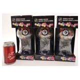 3 machines à gommes des Jets de Winnipeg