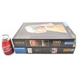 2 casse-tête 1000 morceaux, Clementoni et