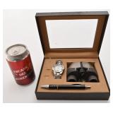 Ensemble X-zone, montre, jumelles et stylo