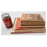 8 livres vintage, dont Nos glorieuses et