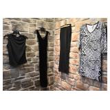 Camisole BCBG, robe en velours, 26, pantalon