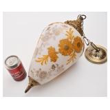 Lampe suspendue Hollywood Regency