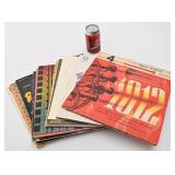 Lot de vinyles variés