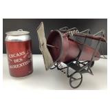 *Avion décoratif, en métal