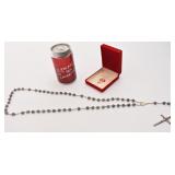 Chapelet avec boîtier