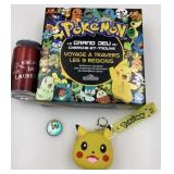 Jeu Pokémon et porte-monnaie Pokémon