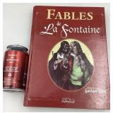 Livre Les fables de La Fontaine