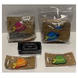 24 aimants Funky Land