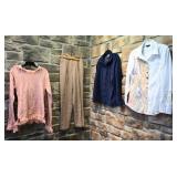 Chandail Bongo, L, pantalon 8 ans, chemise