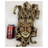 *Masque de bouffon vénitien