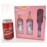 Ensemble de démêlant capillaire Chat Magique,