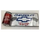 Plaque Chevrolet racing