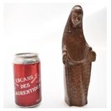 Statue de la vierge Marie, en céramique,