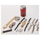 Lot de montres, dont Lorus et Bulova