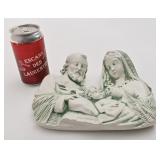 Pltre mural de la Sainte Famille