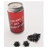 Ensemble broche et boucles d'oreille Sherman