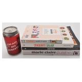 4 livres de recettes, dont Marie Claire