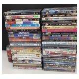 50 DVD variés