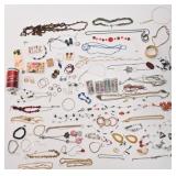 Lot de bijoux, dont d'Orlan, Monet, argent 925 et