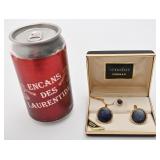 Ensemble boutons de manchette Senator / Sherman