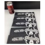 5 carnets de billets de saison Armada, 2016-2017