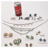 Lot de bijoux, dont ensemble Sherman, Triad,