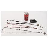 3 chapelets vintage