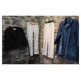 Veston Zara, 12, pantalon Chlorophylle, 8,