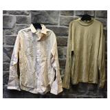 Chemise Marcel, 15-4, et tricot Holt Renfrew,