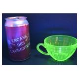 Tasse en verre dépression ouraline,