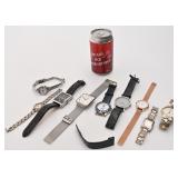 Lot de montres, dont Citizen