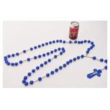 Grand chapelet, en plastique