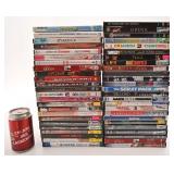 50 DVD variés